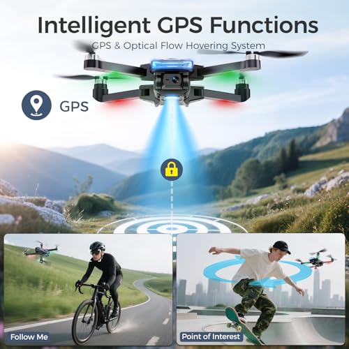 4K Camera Drone with GPS Auto Return O8803
