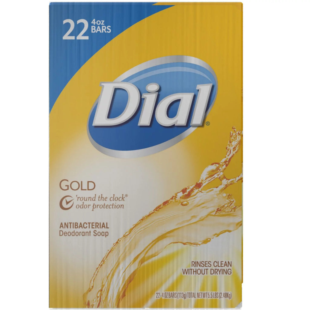 22 Bars Antibacterial Bar Soap T520106