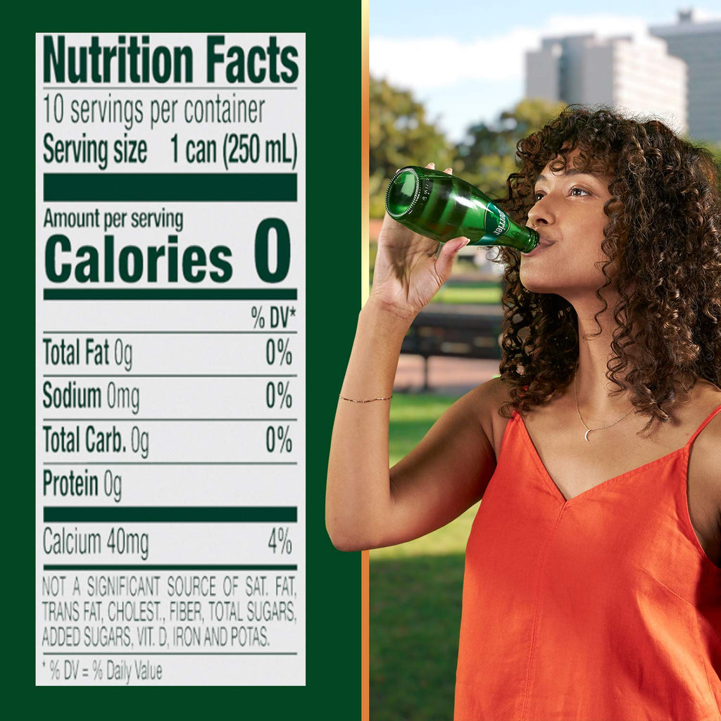 Carbonated Mineral Water, 8.45 Fl Oz (Pack of 30) K936