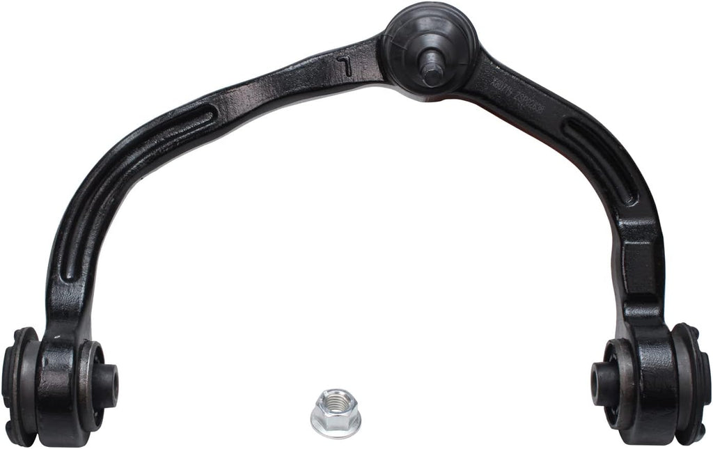 Front Upper Control Arm with Ball Joint Assemblies 2pc Set Y972