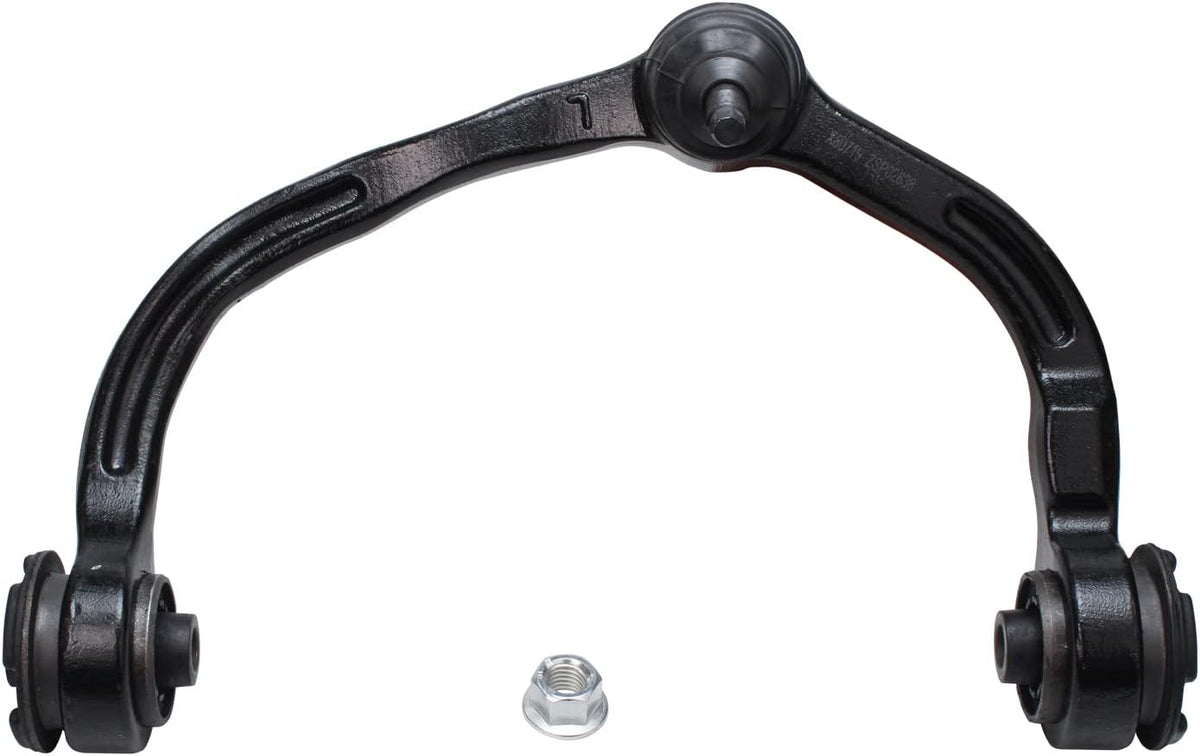 Front Upper Control Arm with Ball Joint Assemblies 2pc Set Y972