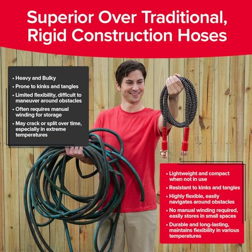 100FT Expandable Garden Hose J818