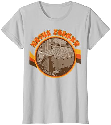 Card Catalog Cabinet T-Shirt F235095