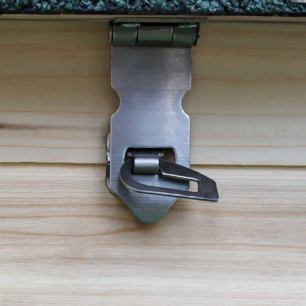 Wooden Chicken Coop with Nesting Box M31131