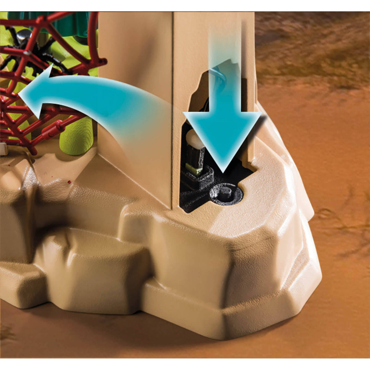 Skeleton Army Temple R294