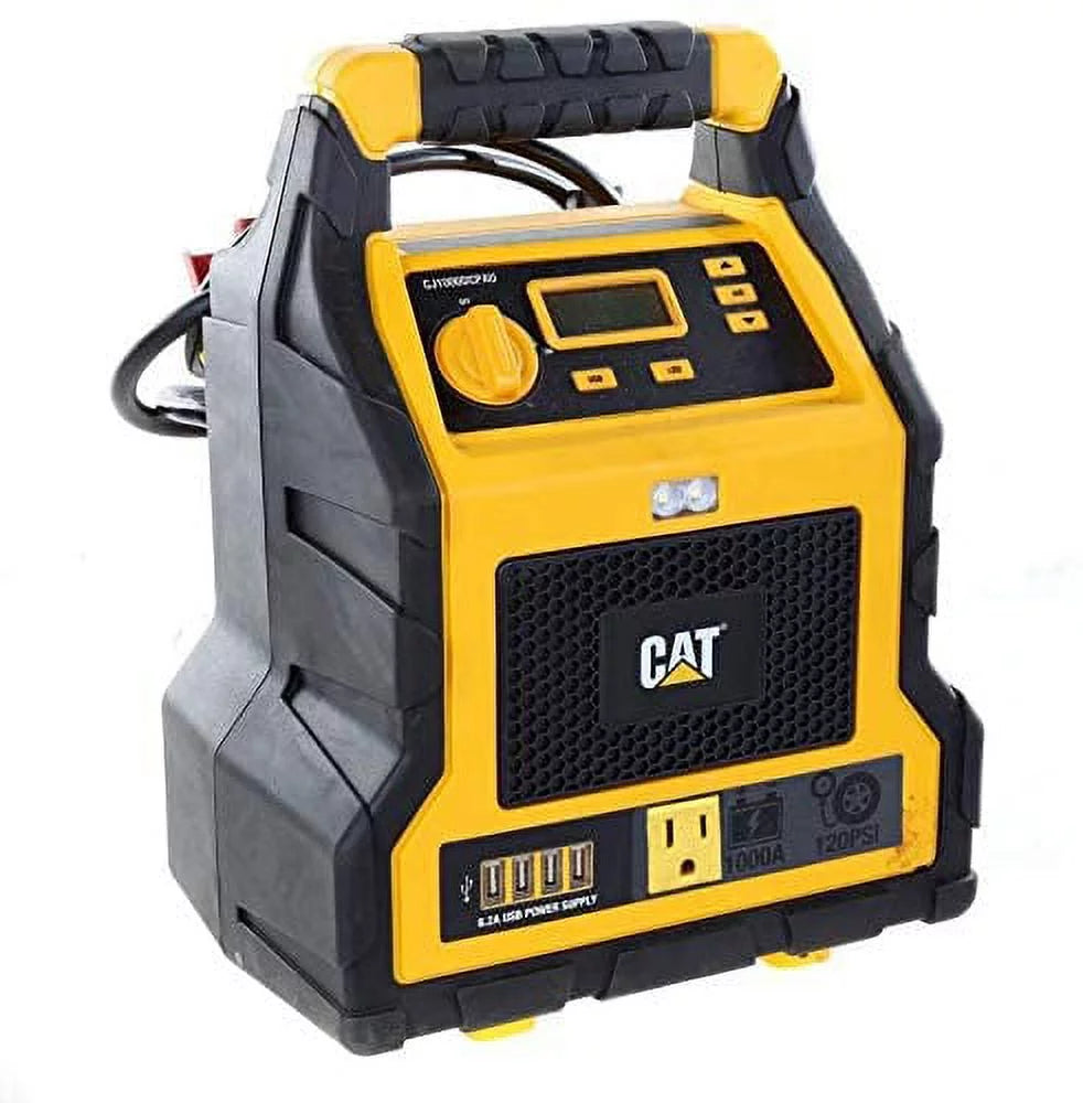 1000Amp Power Station with Jump Starter and Compressor T5343