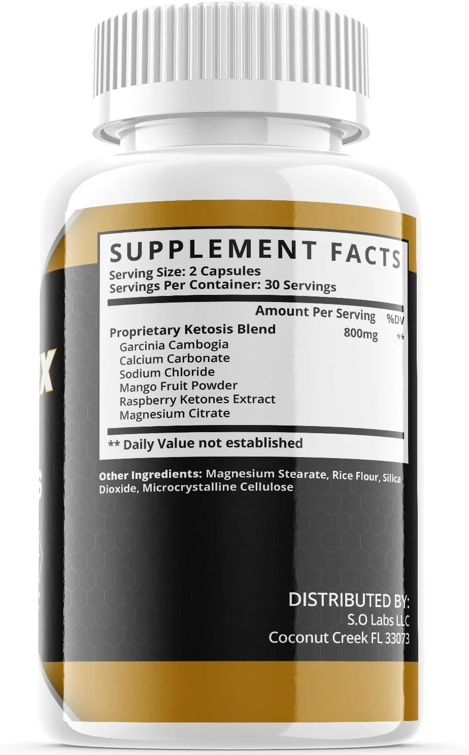 60 Capsules Dietary Supplements O106282