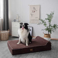 Dog Bed with Pillow Memory Foam V656667