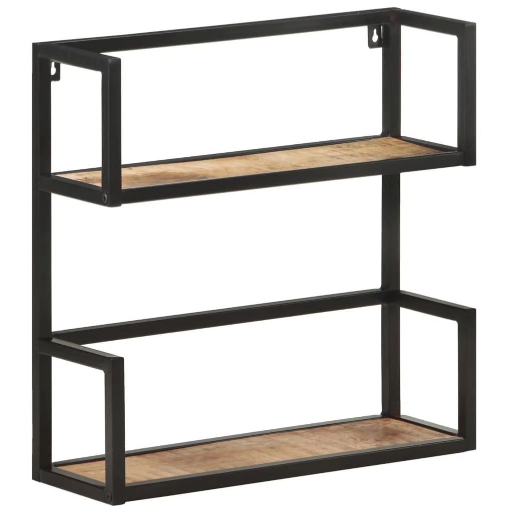 Wall Shelf Rough Mango Wood G977448