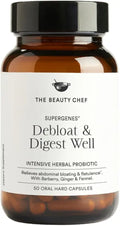 50 Capsules Digestive Support Supplement with Probiotics & Herbal Extracts P659309