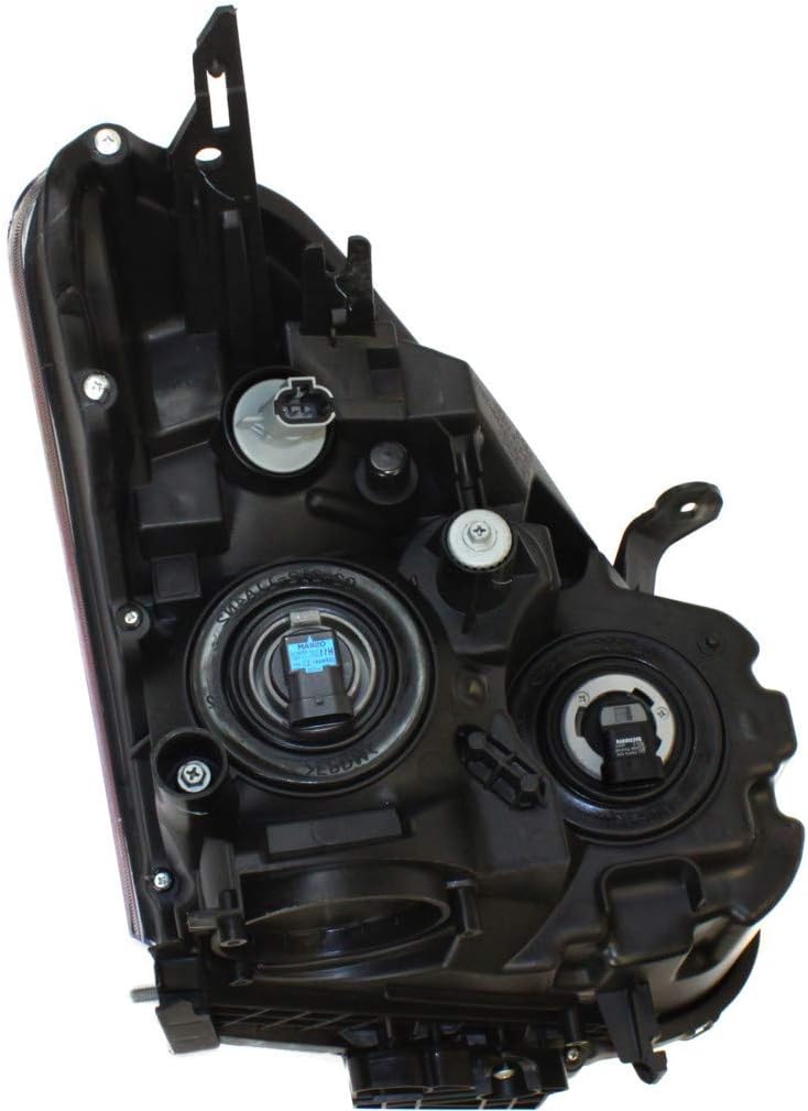 Headlight Assembly for Nissan Rogue 2013 Halogen Pair N5945