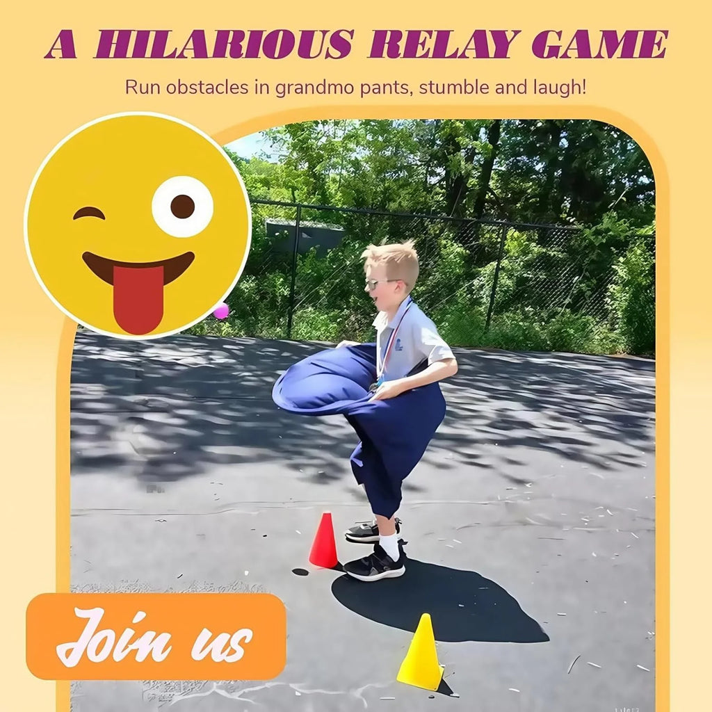 Granny Pants Yard Game with Bouncy Balls E74825