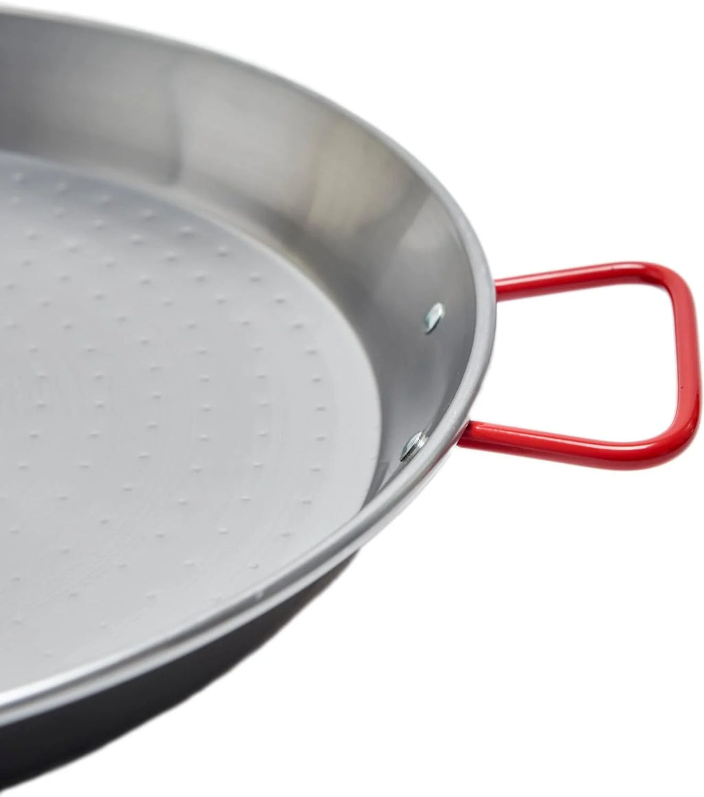55Cm Carbon Steel Paella Pan N95809
