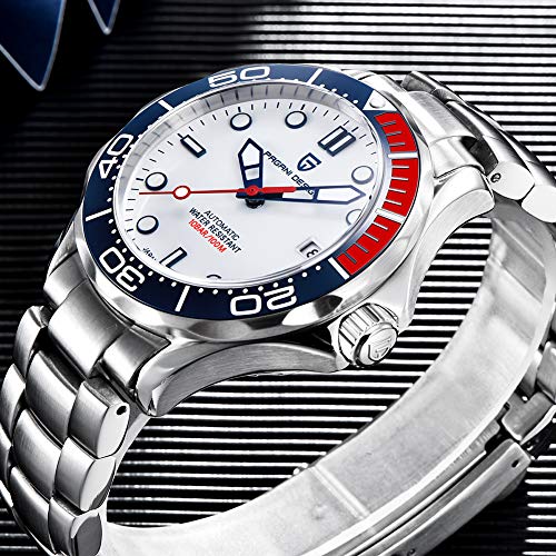 Stainless Steel Automatic Diving Watch with Ceramic Bezel S2799