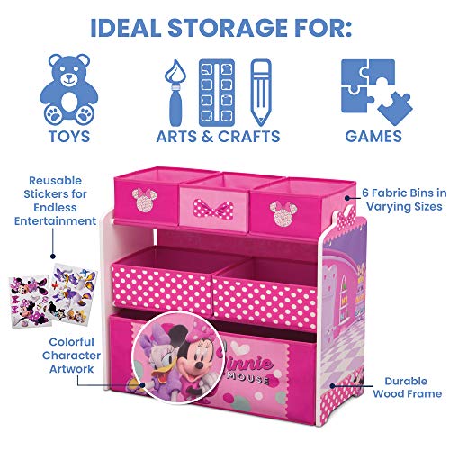 6 Bin Toy Organizer E4313