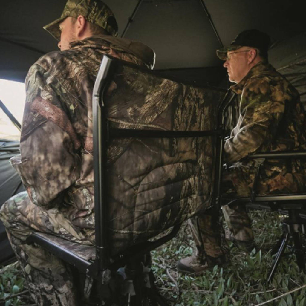 Portable Swivel Camo Hunting Chair I94645
