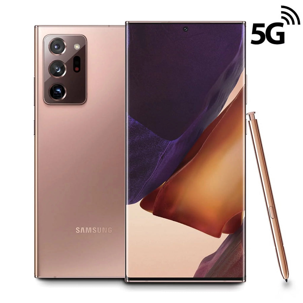 Restored Samsung Galaxy Note 20 Ultra 5G 128GB Bronze E5385