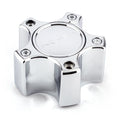 Chrome Bolt On 5 Lug Center Cap U6333