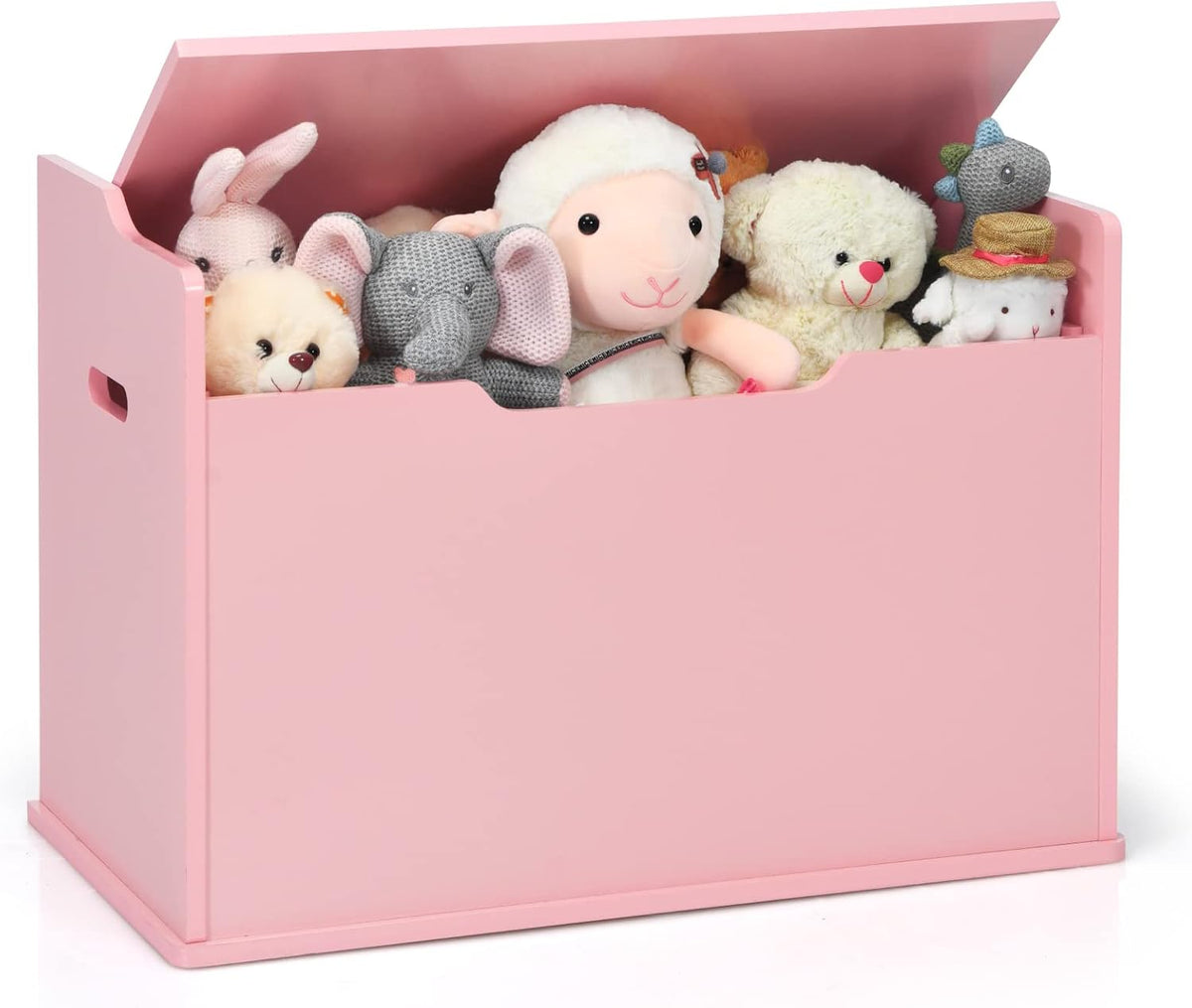 Wooden Toy Chest with Bench Seat E82803