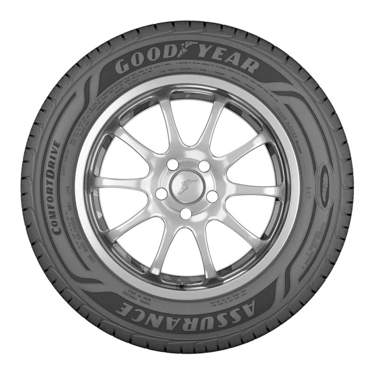 All Season P225/55R18 98V Passenger Tire F551512