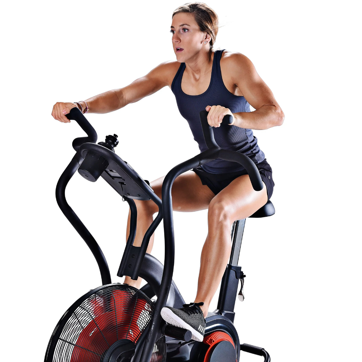 Upright Exercise Bike with Air Resistance C9586
