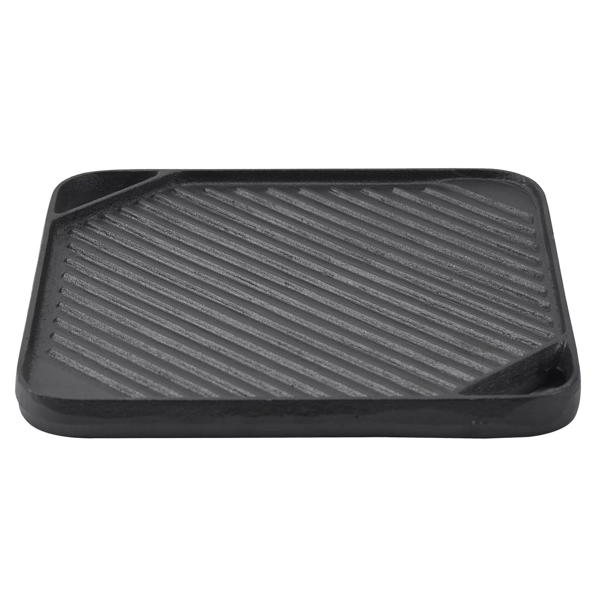 10.4" Square Pre-seasoned Cast Iron Reversible Grill Griddle B848