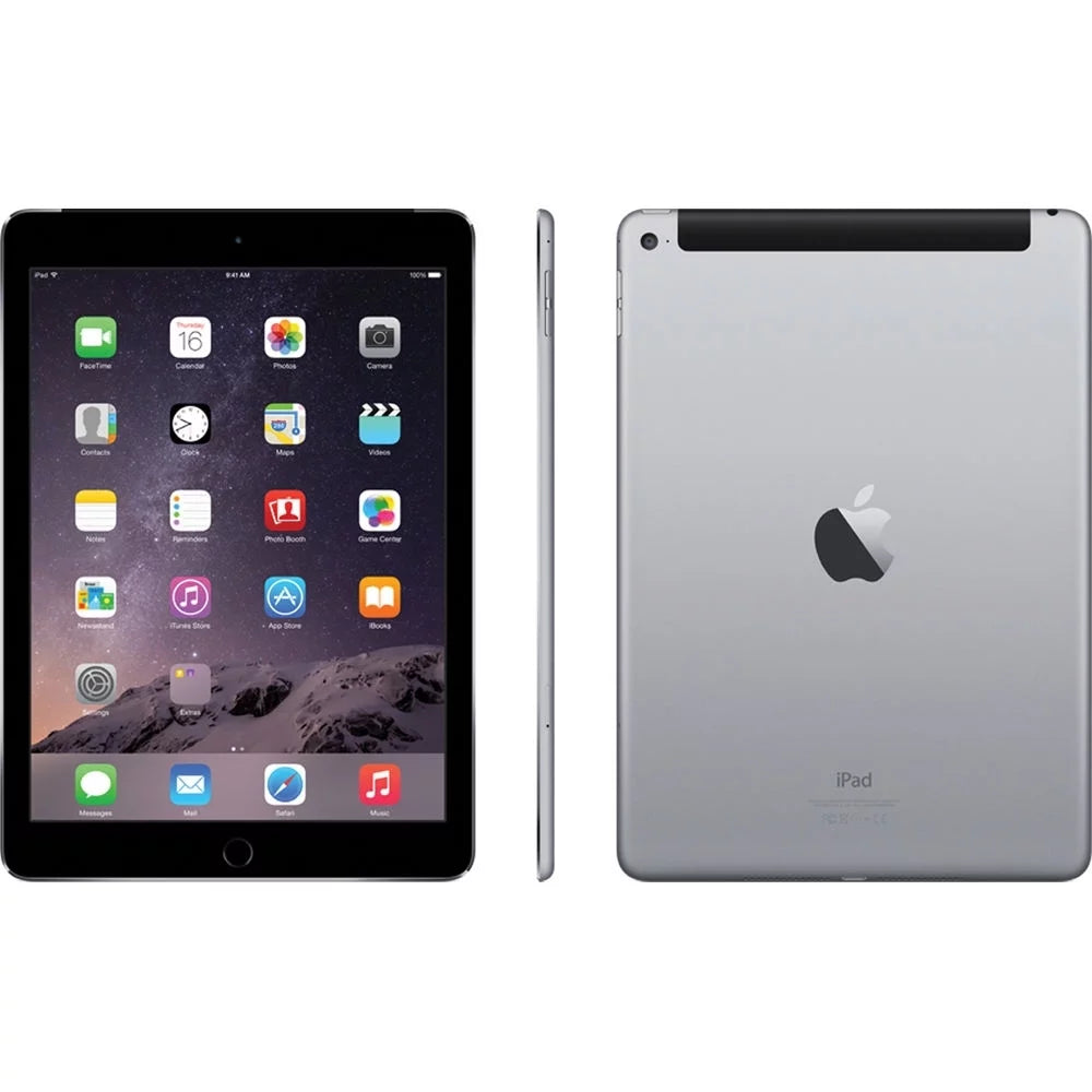 9.7" Tablet 32GB WiFi + 4G LTE Black/Gray M520241
