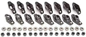 Stamped Steel Roller Tip Rocker Arms, 1.5 Ratio, Set of 16 O785349