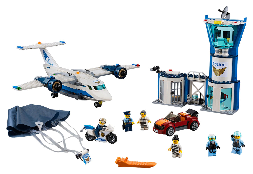 Police Air Base N84400