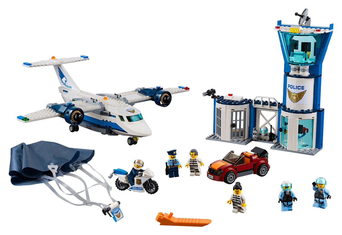 Police Air Base N84400