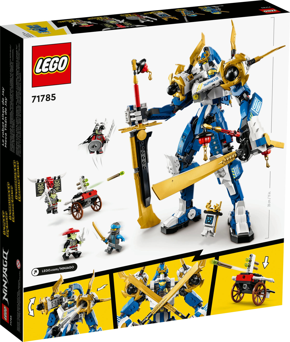 Buildable Action Figure with 5 Minifigures E942