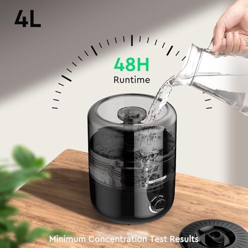 4L Reptile Humidifier Fogger with Double Hoses G266446