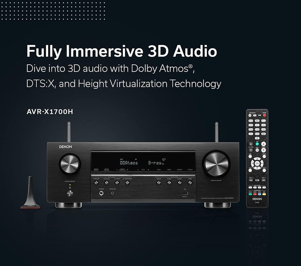 7.2 Channel AV Receiver with 8K HDMI A816