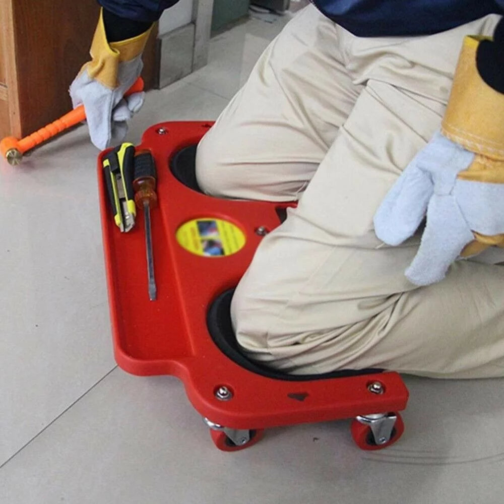 Rolling Wheeled Knee Pads Platform with Wheels F822