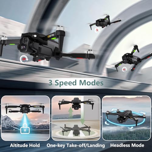 4K HD Camera Foldable Drone with Carrying Case C512