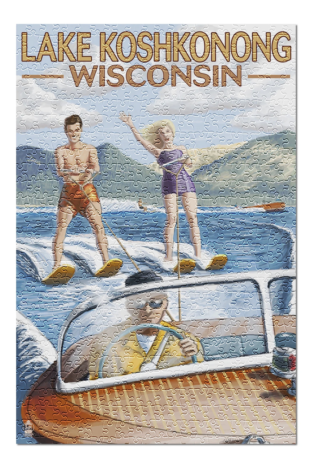 Premium 500 Piece Jigsaw Puzzle L354