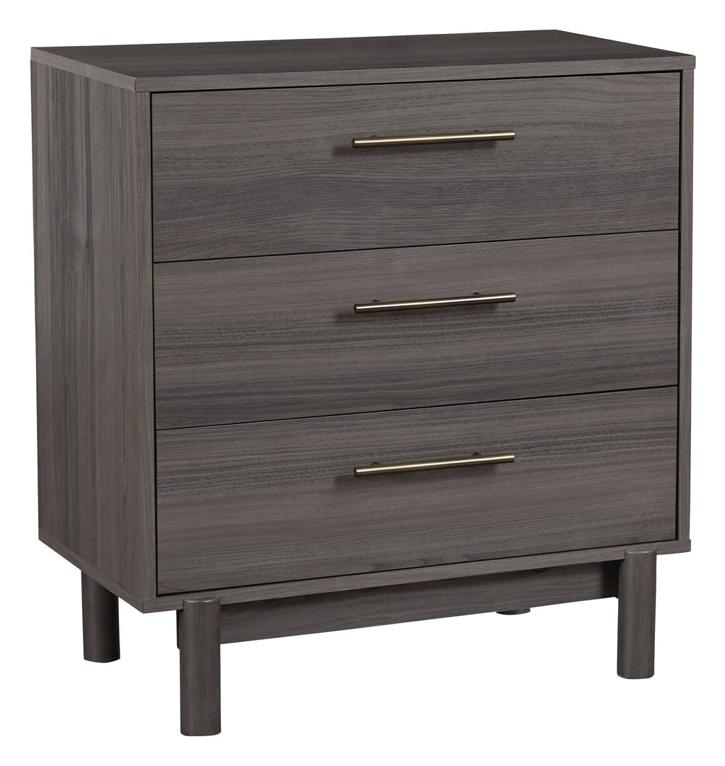 Dark Gray Drawer Chest X490