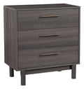 Dark Gray Drawer Chest X490