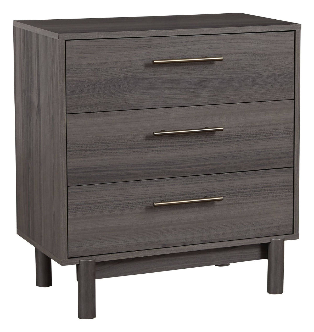Dark Gray Drawer Chest X490