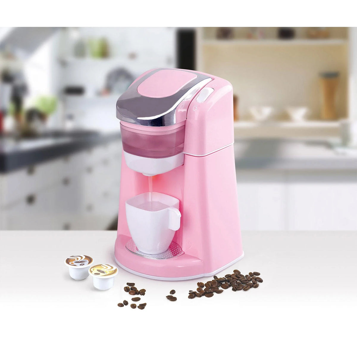 Pink Kitchen Appliance Set D9098