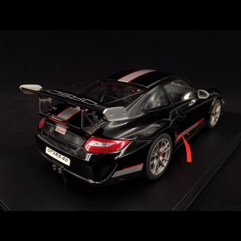 1/18 Porsche 911 997 GT3RS 4.0 Black F408359