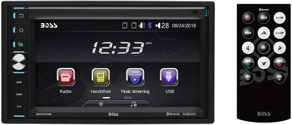 Single Din Car Stereo with Bluetooth A15934