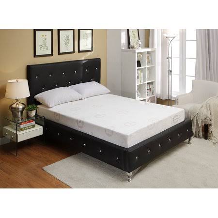 Black Modern Tufted Cal King Bed I958714