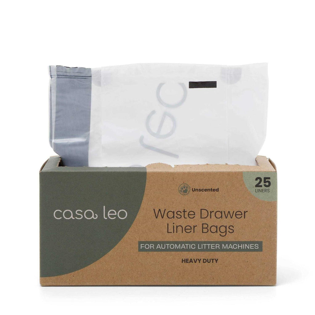 Drawstring Waste Drawer Liners for Automatic Self-Cleaning Litter Boxes Z75422