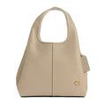 Polished Pebble Leather Lana Shoulder Bag 23 N571140