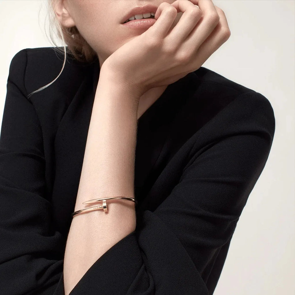 Nail Bracelet Screw Cuff Bangle G434326