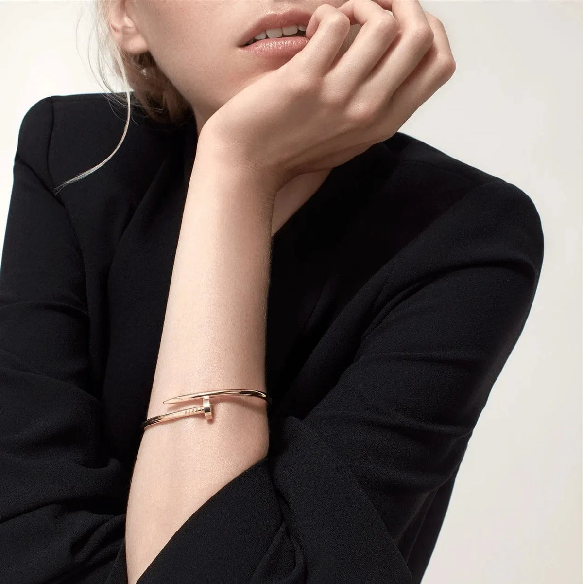 Nail Bracelet Screw Cuff Bangle G434326