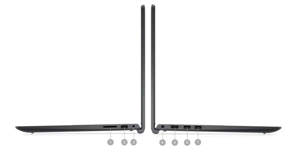 Refurbished Dell Inspiron 3511 Laptop 15.6" FHD Touch Core i5 2TB SSD 16GB RAM P7090