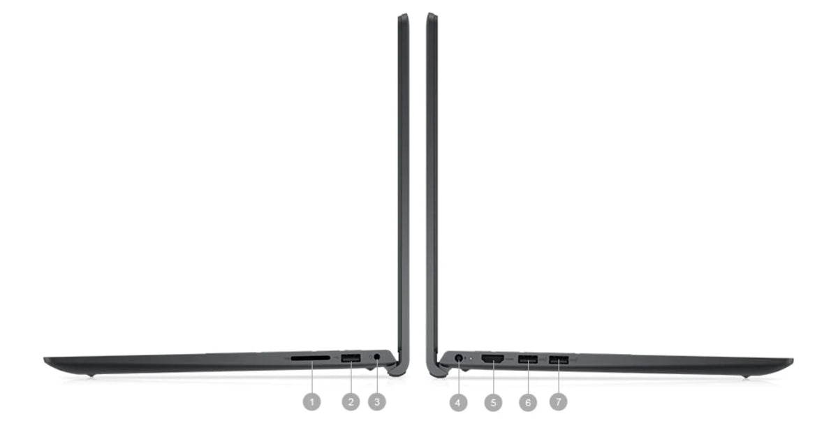 Refurbished Dell Inspiron 3511 Laptop 15.6" FHD Touch Core i5 2TB SSD 16GB RAM P7090