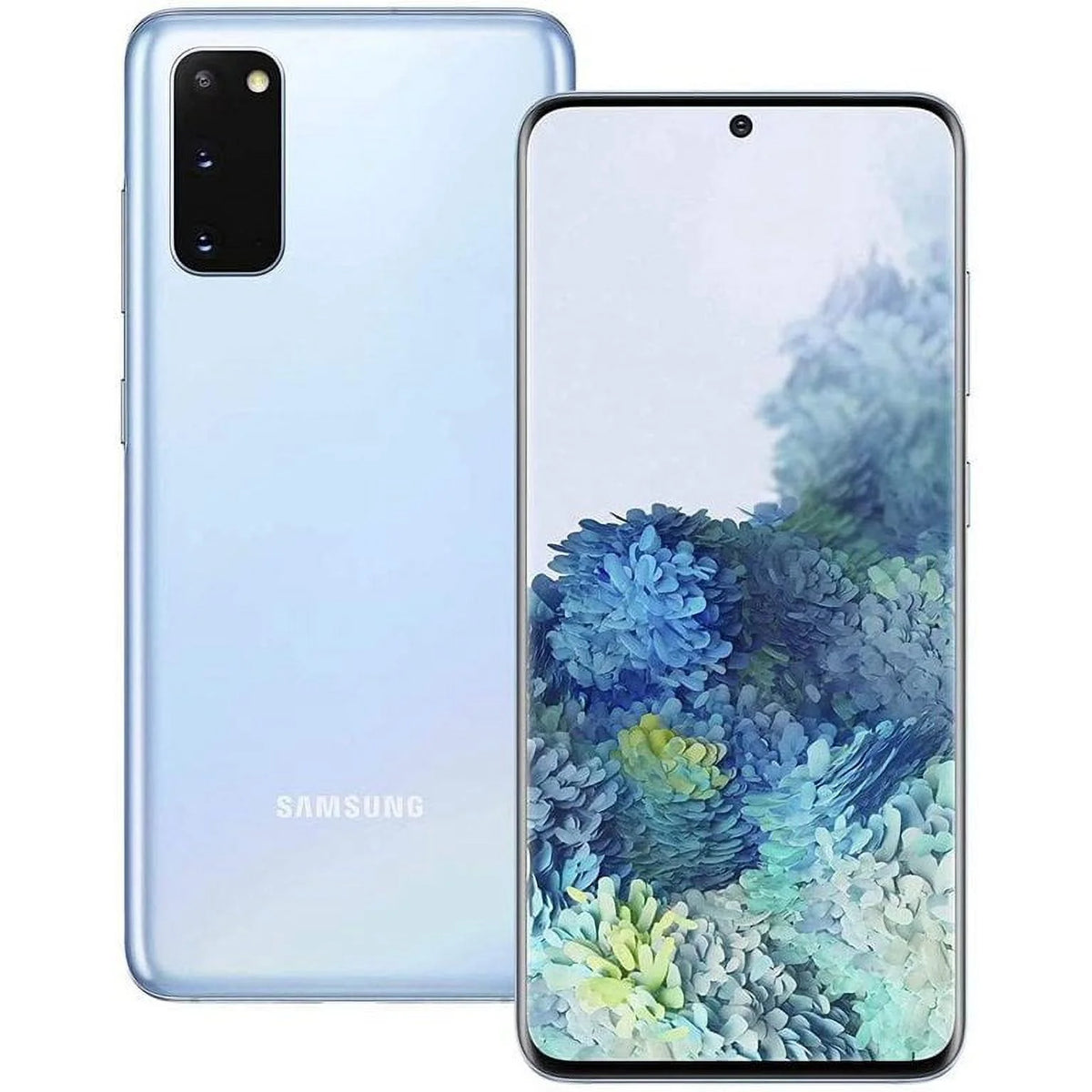 Samsung Galaxy S20 5G 128GB Cloud Blue Refurbished D739685